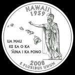 ハワイ州の25セント記念硬貨が発行へ
