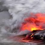 ハワイ島の火山を撮影した初の3作品を発表