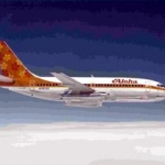 アロハ航空が創立60周年記念特別塗装機を運航