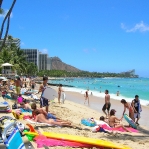 海外旅行ではハワイが人気でファミリーのシェア7割