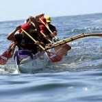 モロカイ島で男女2つの伝統あるカヌーレース開催