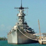 ハワイ・真珠湾の「戦艦ミズーリ」全面修理