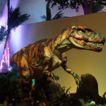 ビショップ博物館で「恐竜展」