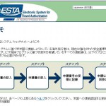 ESTA(電子渡航認証システム)有料化決定