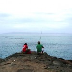 魚釣り