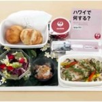 JALハワイ便に新機内食「わくわくリゾートプレート」