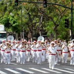 米国の独立記念日祝賀パレード