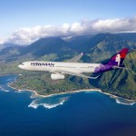 ハワイアン航空が仙台－ホノルルチャーター便